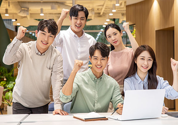 청년의 정책 참여 확대와 기본생활 지원으로 함께 만드는 미래 이미지